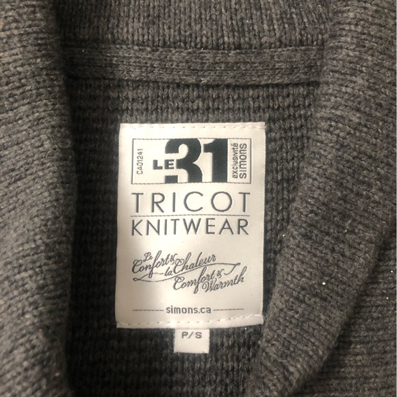 TRICOT KNITWEAR CARDIGAN - Picture 3 of 3